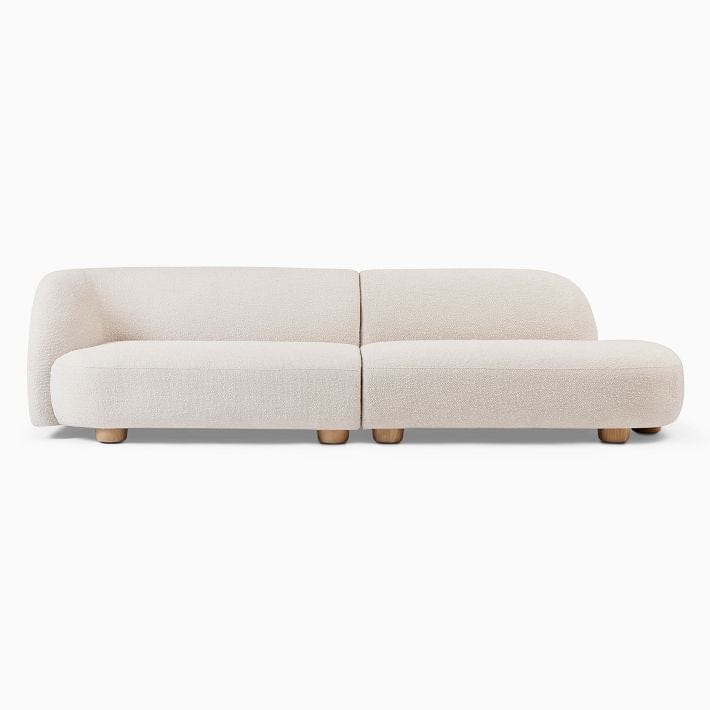 Home Atelier Ignazio Sectional Curve Sofa