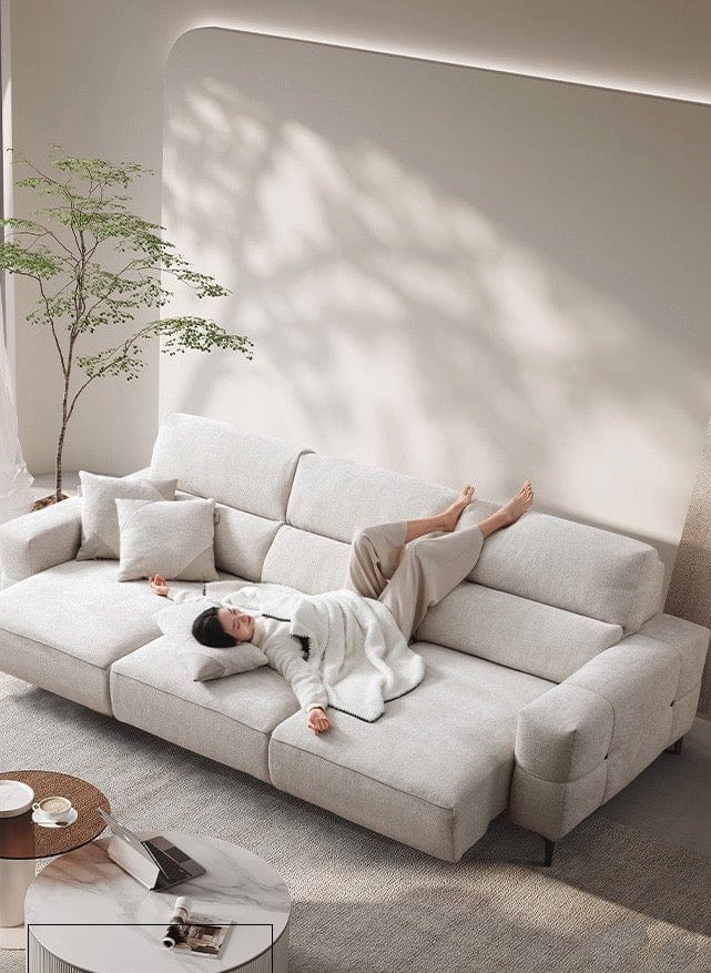 Home Atelier Irina Scratch Resistant Electric Sofa Bed