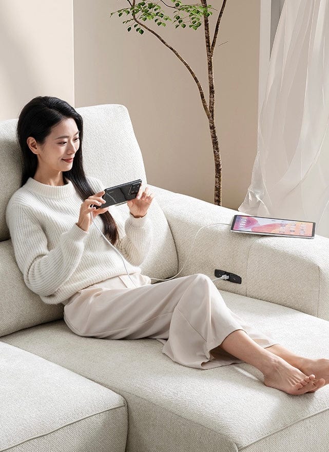 Home Atelier Irina Scratch Resistant Electric Sofa Bed