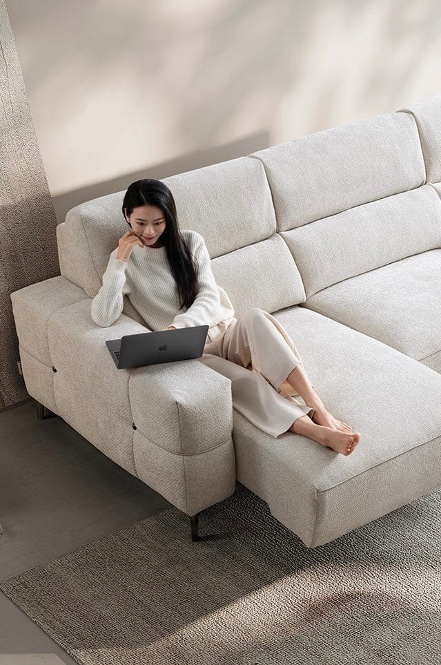 Home Atelier Irina Scratch Resistant Electric Sofa Bed