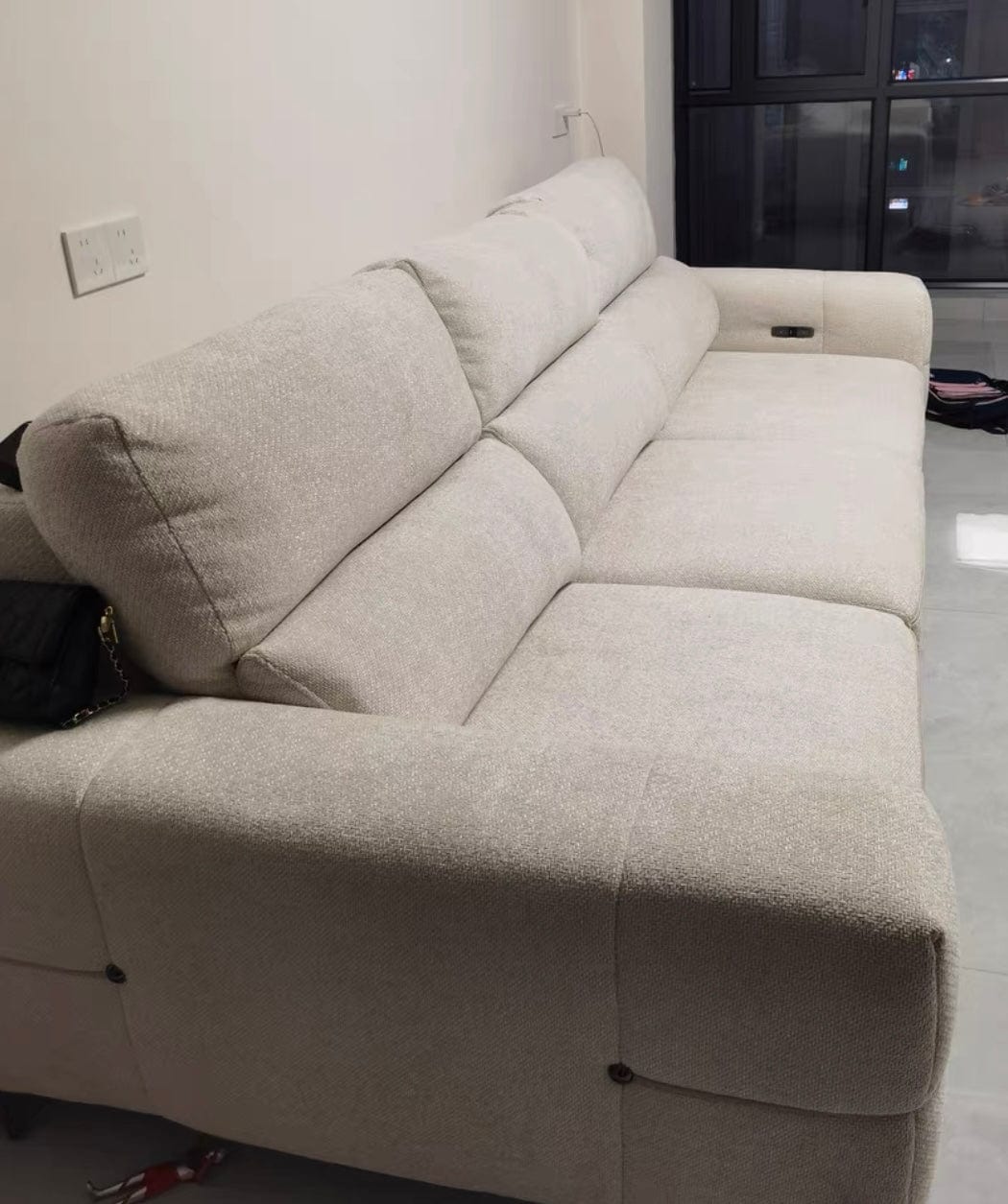 Home Atelier Irina Scratch Resistant Electric Sofa Bed