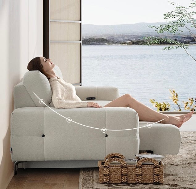 Home Atelier Irina Scratch Resistant Electric Sofa Bed
