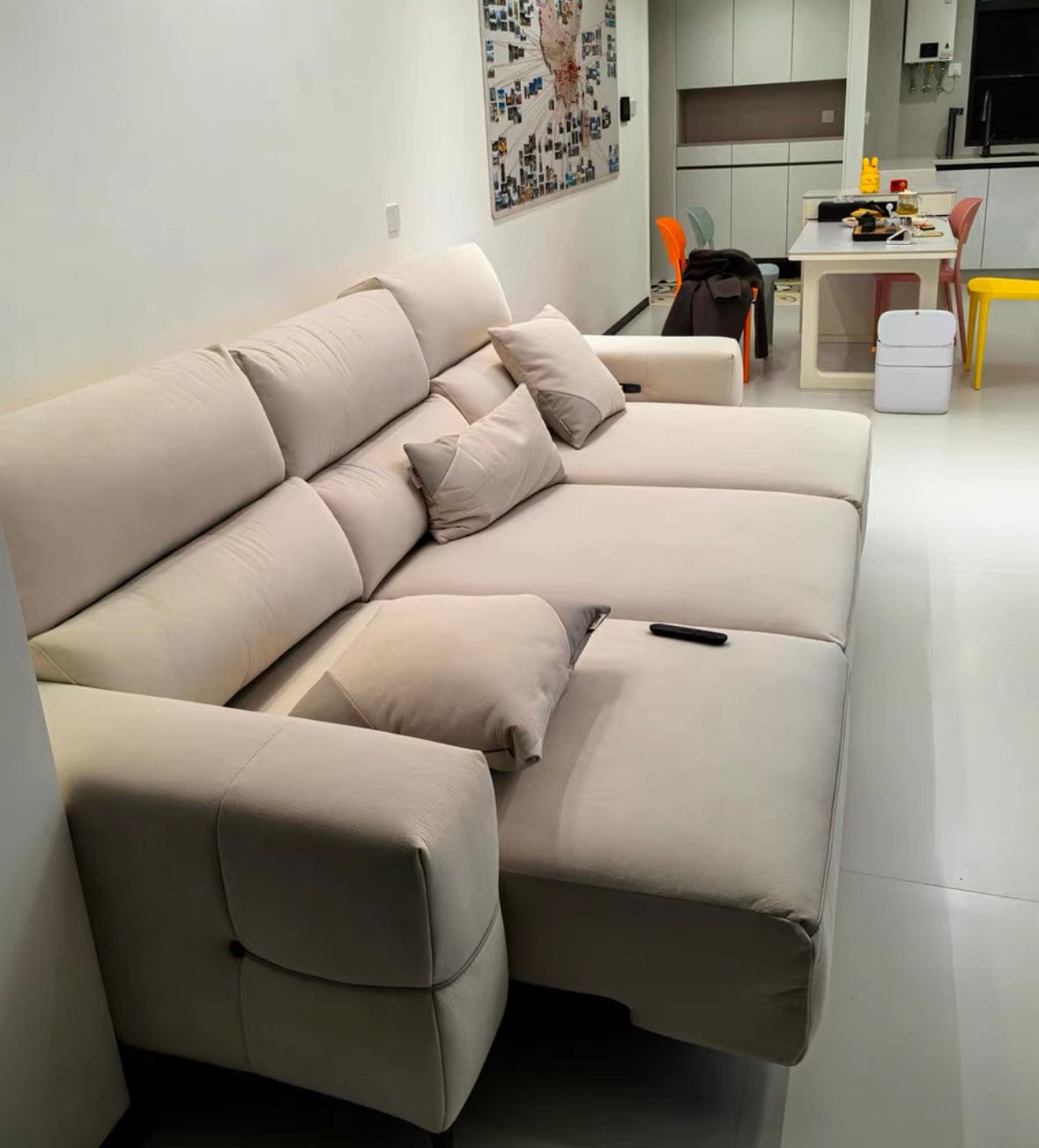 Home Atelier Irina Scratch Resistant Electric Sofa Bed