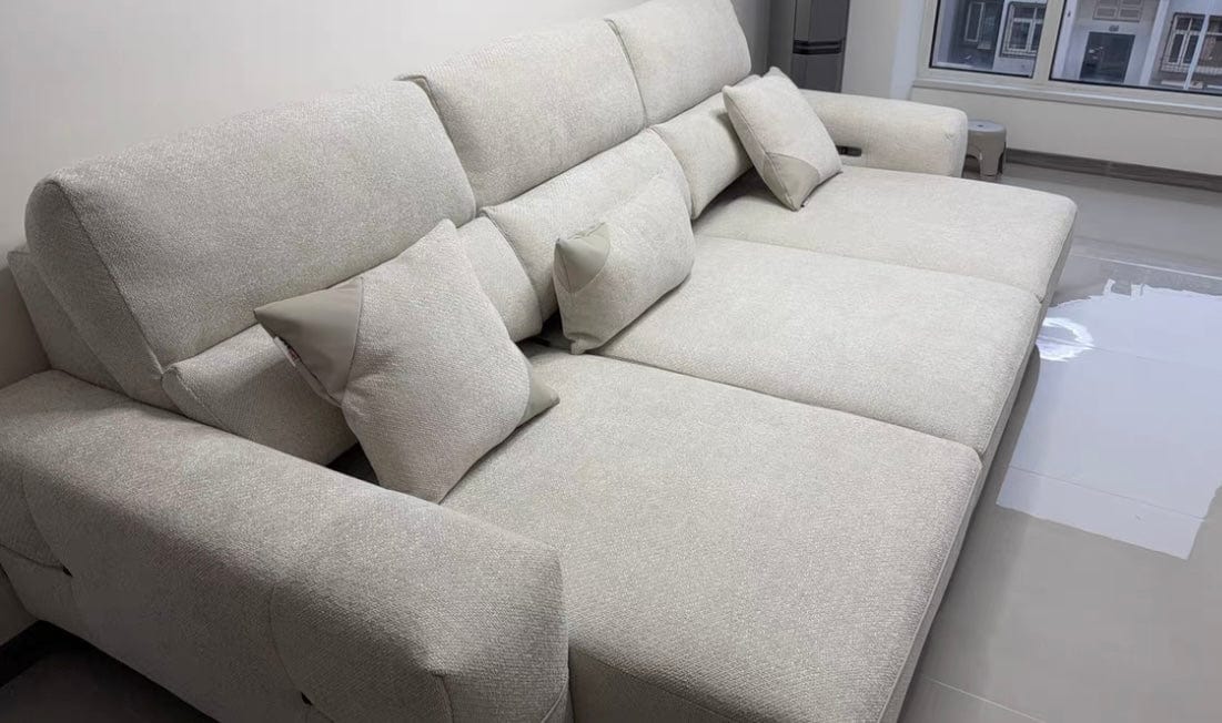 Home Atelier Irina Scratch Resistant Electric Sofa Bed