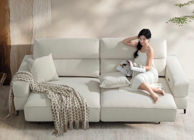 Home Atelier Irina Scratch Resistant Electric Sofa Bed