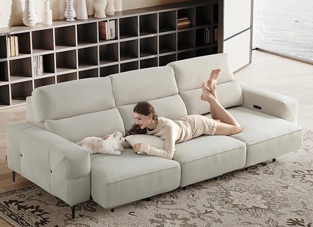 Home Atelier Irina Scratch Resistant Electric Sofa Bed