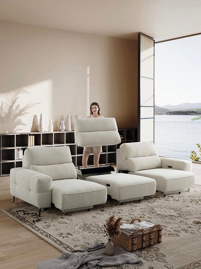 Home Atelier Irina Scratch Resistant Electric Sofa Bed