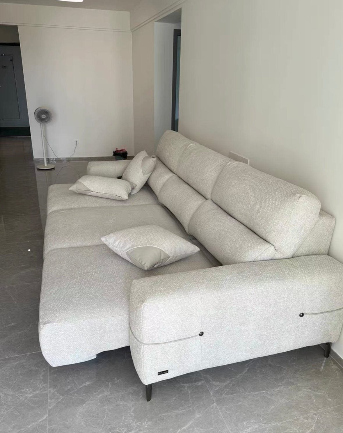Home Atelier Irina Scratch Resistant Electric Sofa Bed