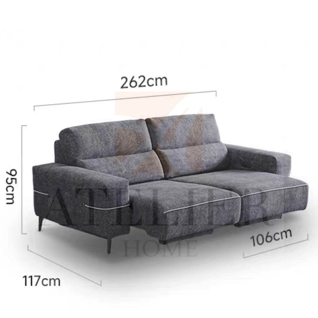 Home Atelier Irina Scratch Resistant Electric Sofa Bed