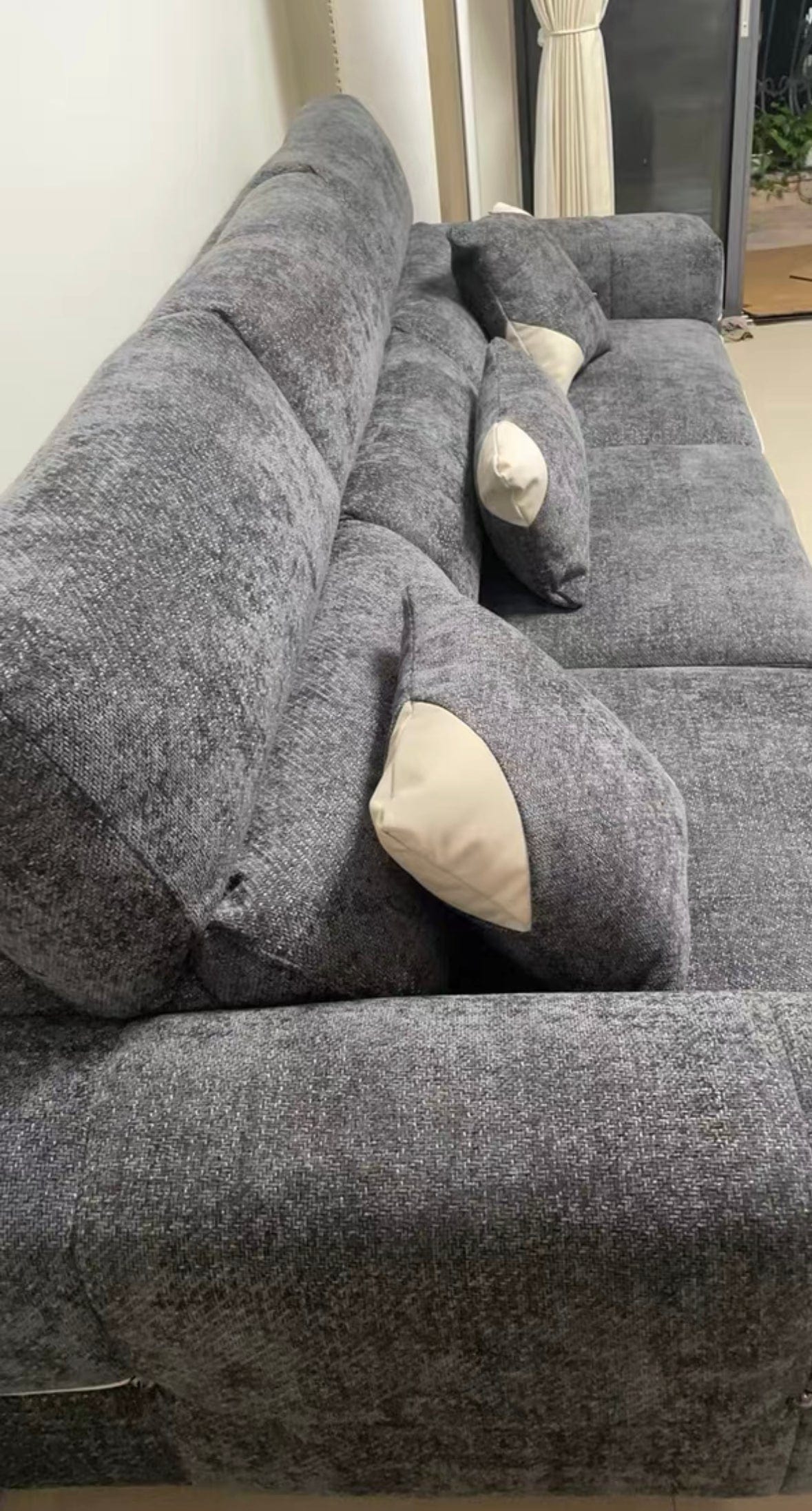 Home Atelier Irina Scratch Resistant Electric Sofa Bed