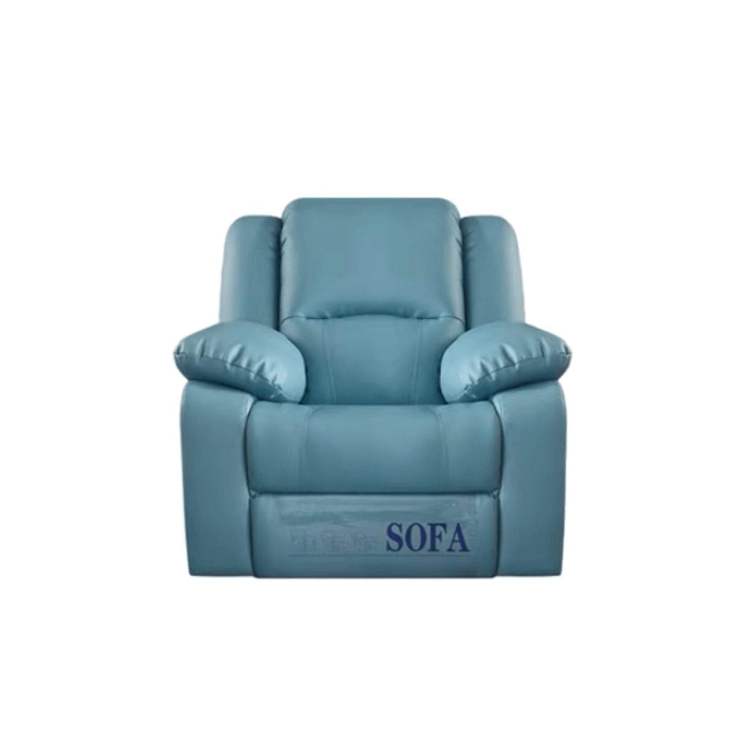 Home Atelier Italian Genuine Cowhide Leather / 1 seater Manual Recliner / Beige Tott Recliner Sofa
