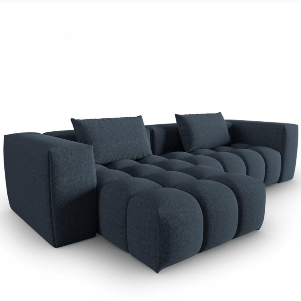 Home Atelier Jackson Performance Boucle Sectional Sofa with Tufted Cushioning