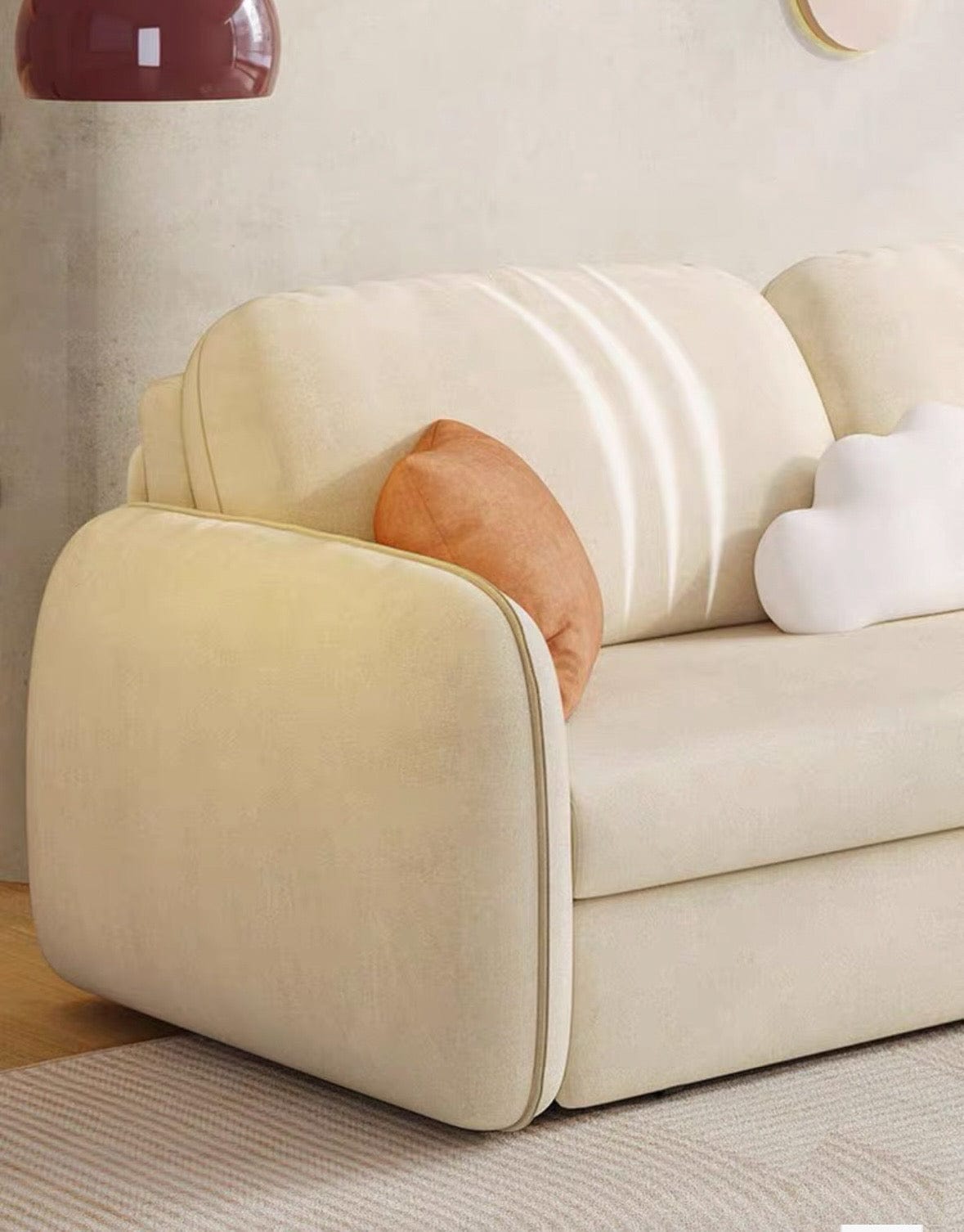 Home Atelier Jamier Scratch Resistant Storage Sofa Bed