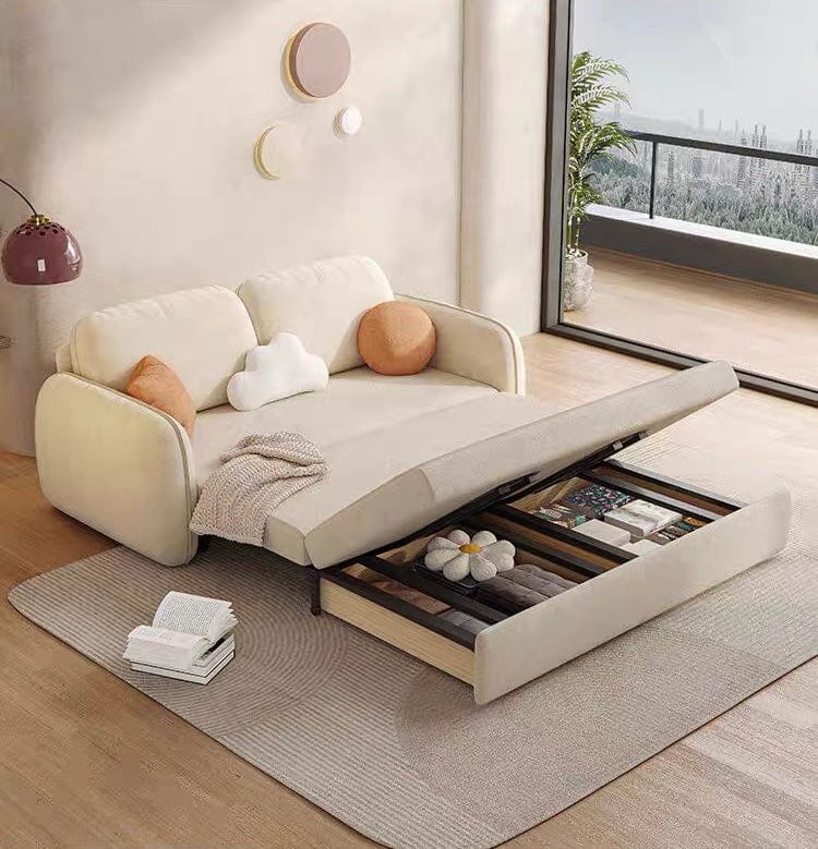 Home Atelier Jamier Scratch Resistant Storage Sofa Bed