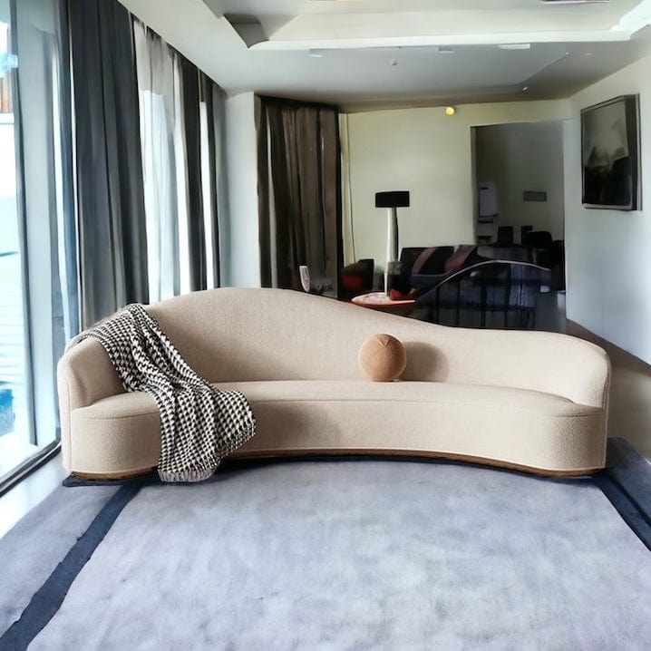 Home Atelier Jann Curve Sofa