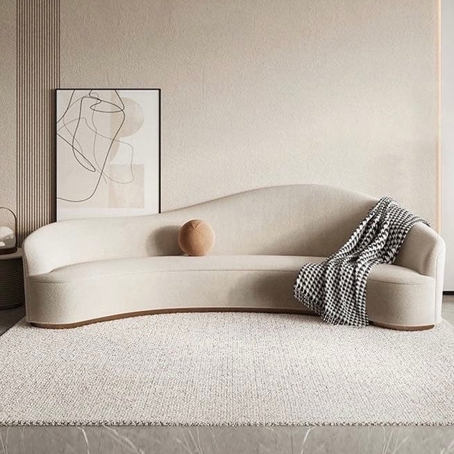 Home Atelier Jann Curve Sofa