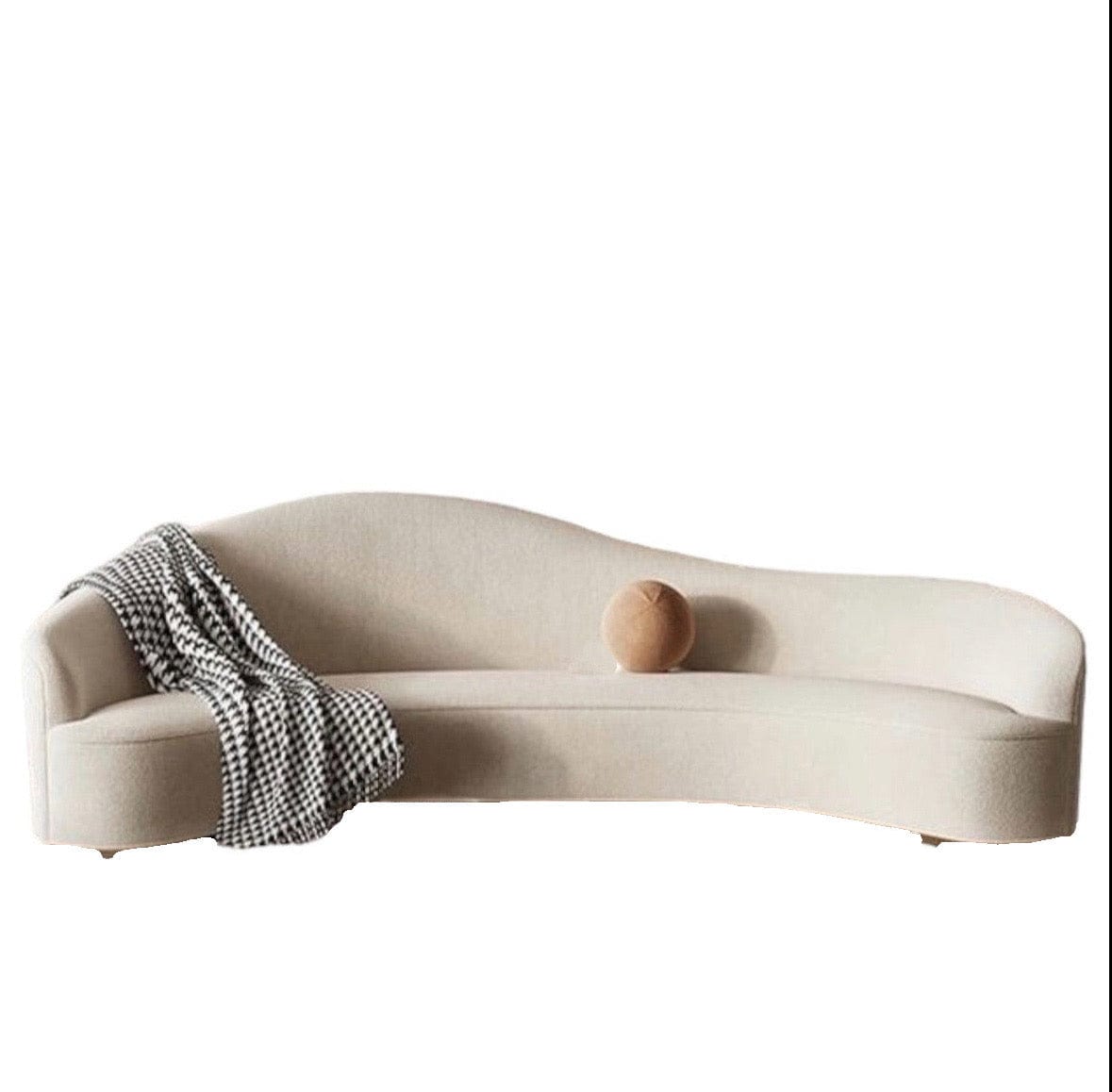 Home Atelier Jann Curve Sofa