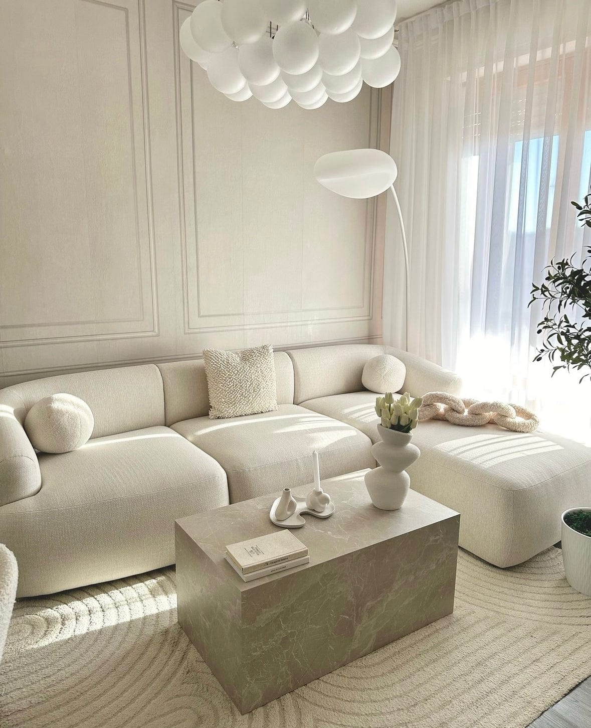 Home Atelier Jardin Sectional Sofa