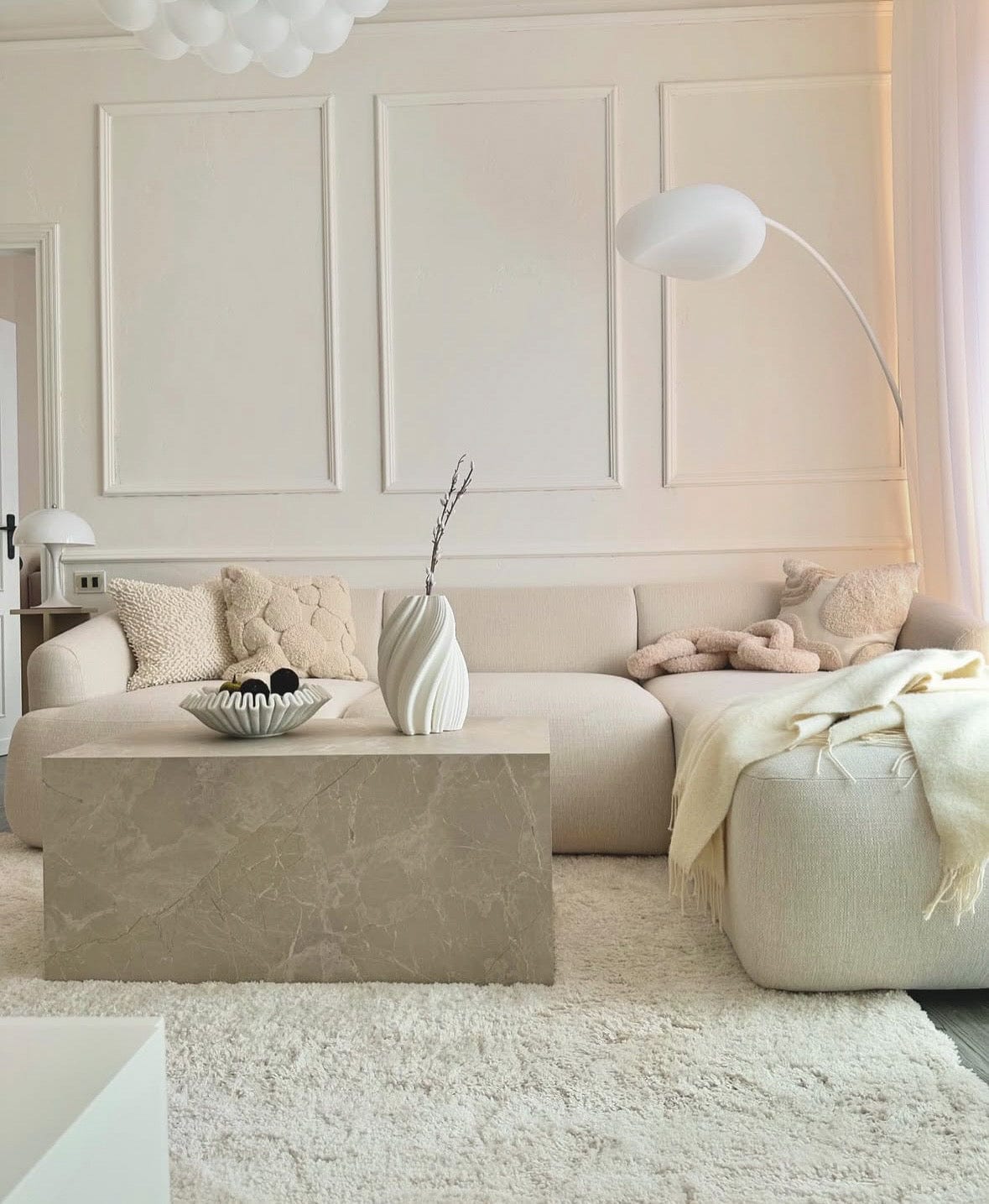 Home Atelier Jardin Sectional Sofa