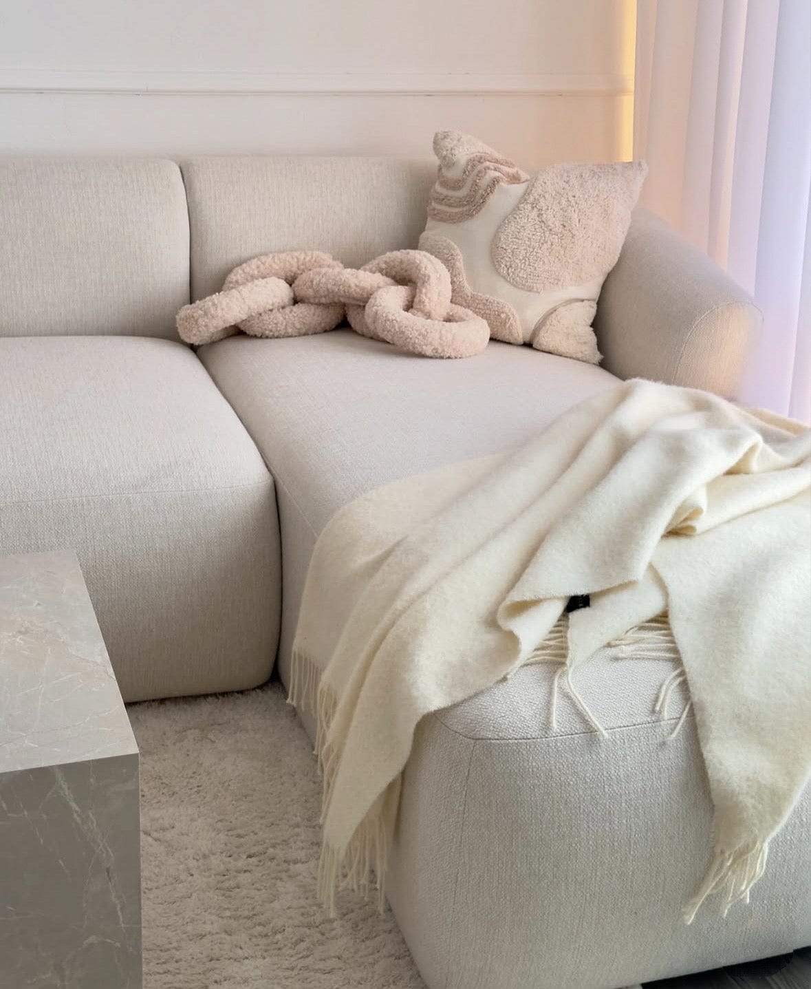 Home Atelier Jardin Sectional Sofa