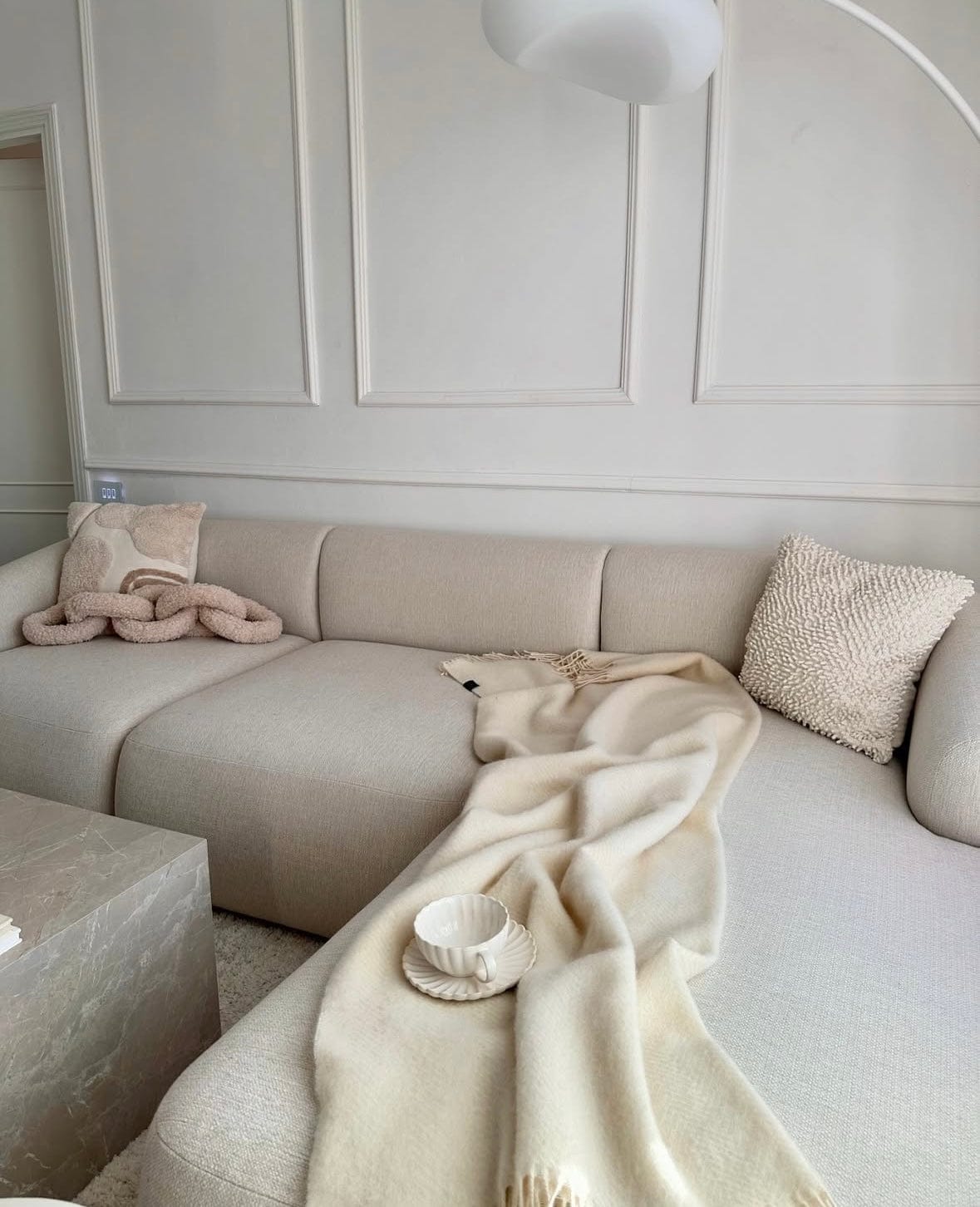 Home Atelier Jardin Sectional Sofa