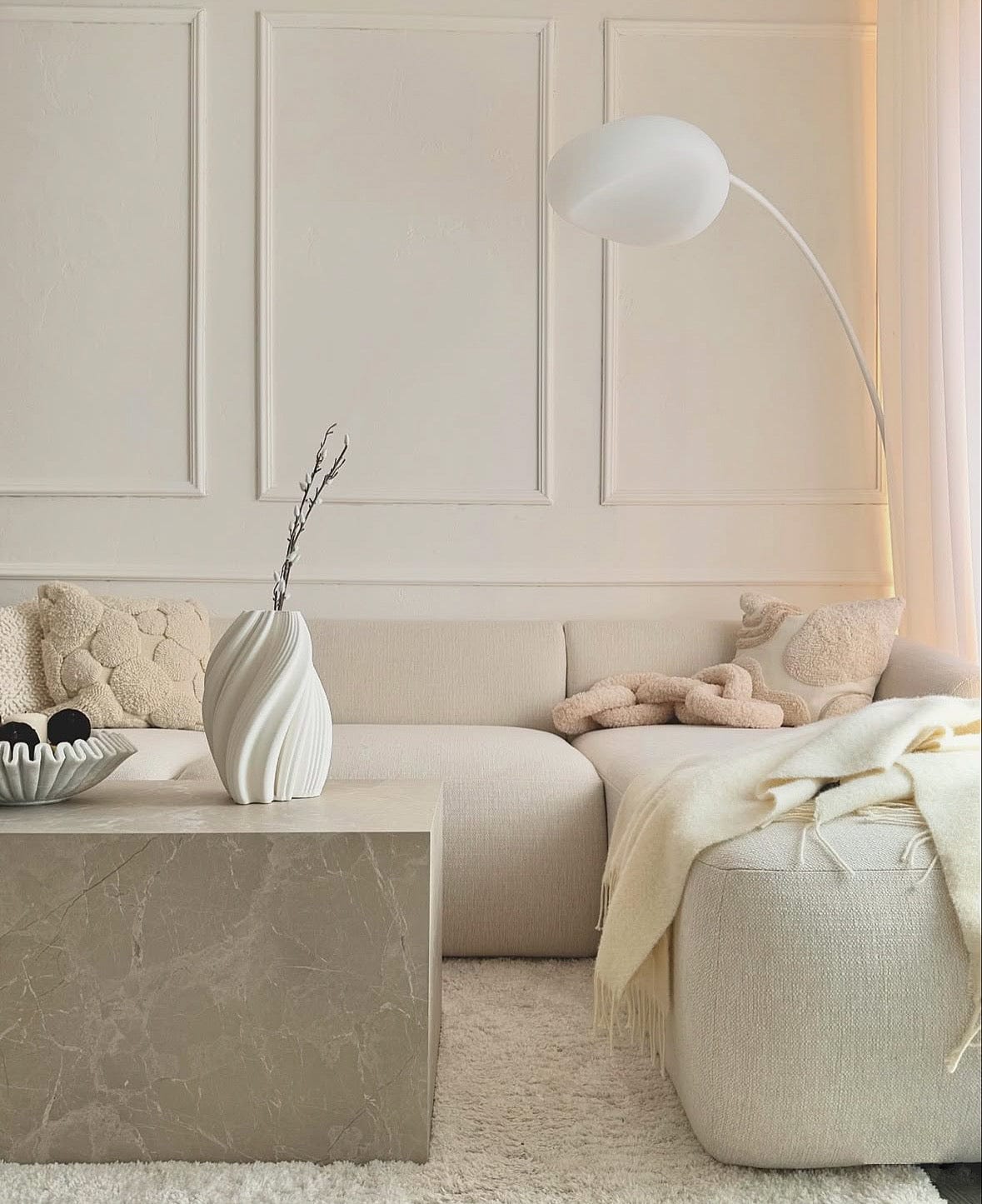 Home Atelier Jardin Sectional Sofa