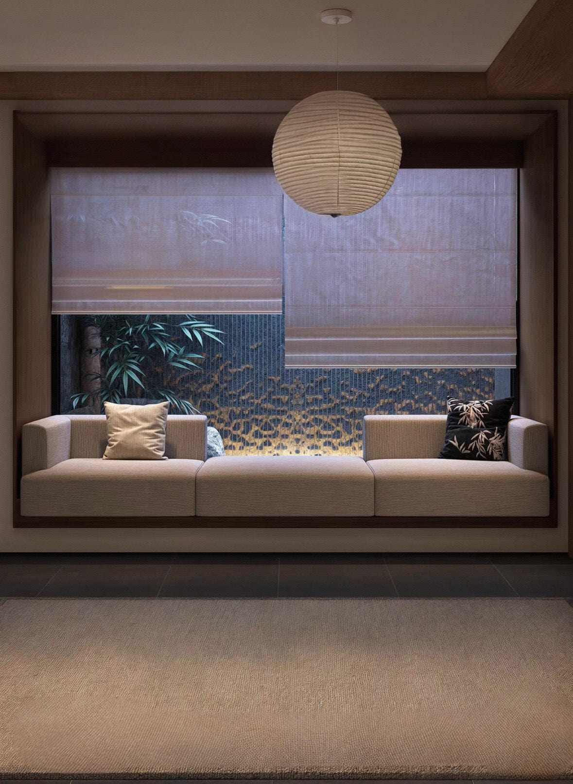 Home Atelier Jared Customise Bay Window Sofa