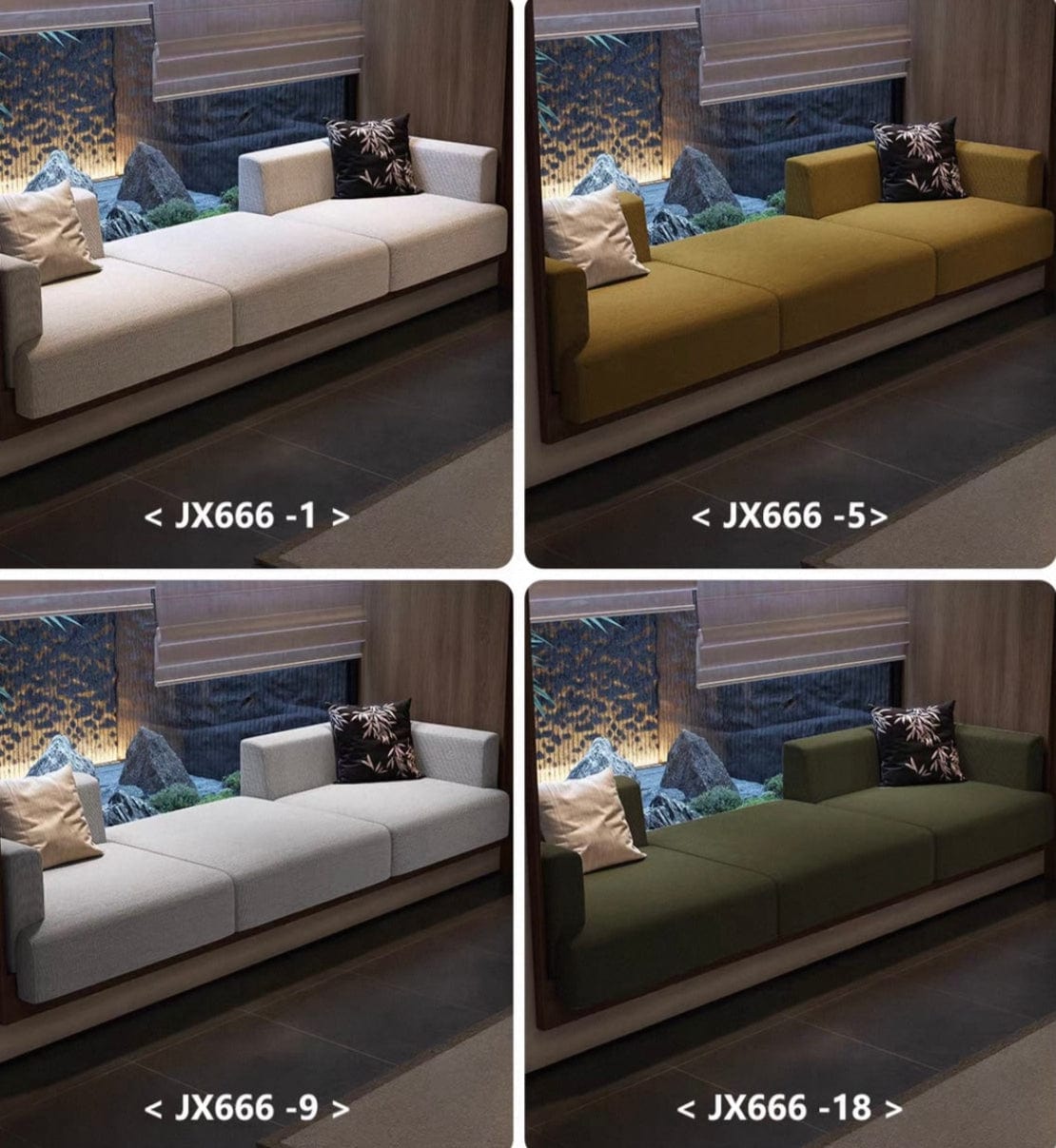 Home Atelier Jared Customise Bay Window Sofa