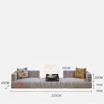 Home Atelier Jared Customise Bay Window Sofa