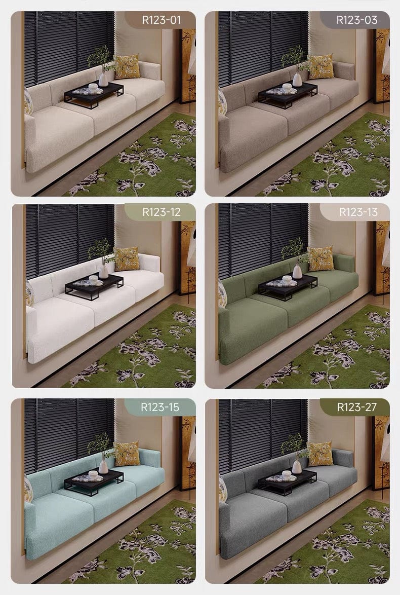 Home Atelier Jared Customise Bay Window Sofa