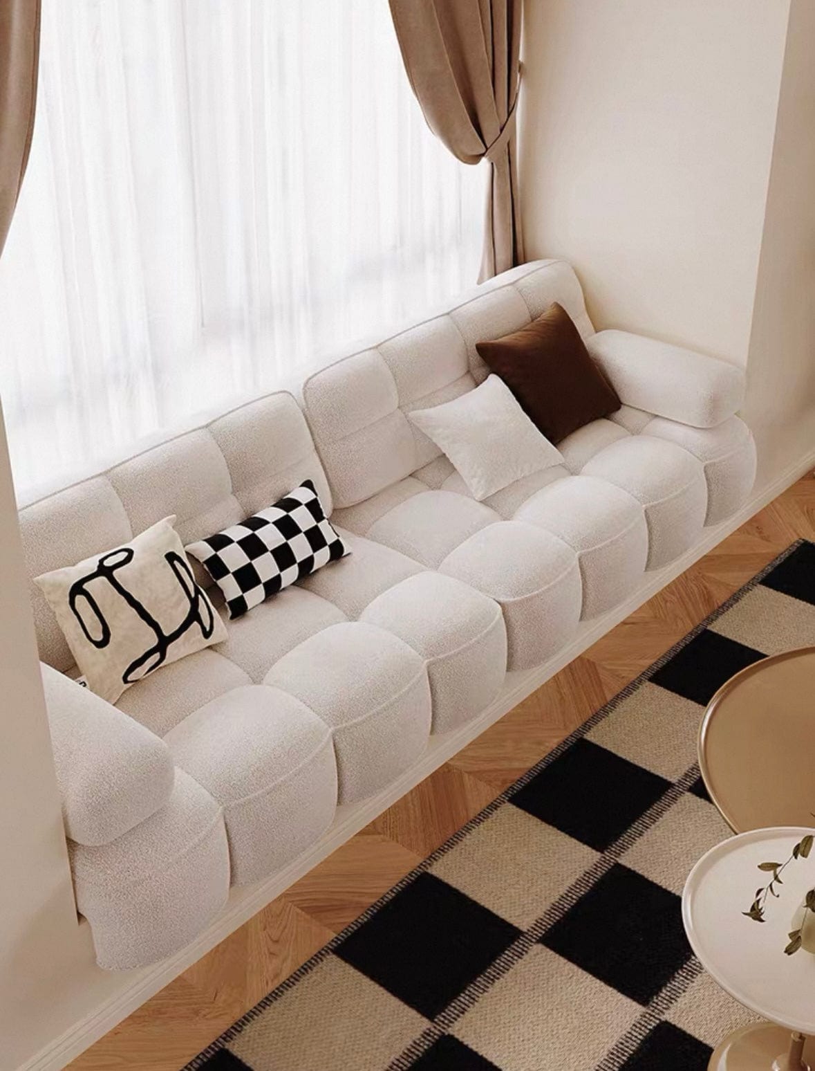 Home Atelier Jarin Customise Bay Window Sofa