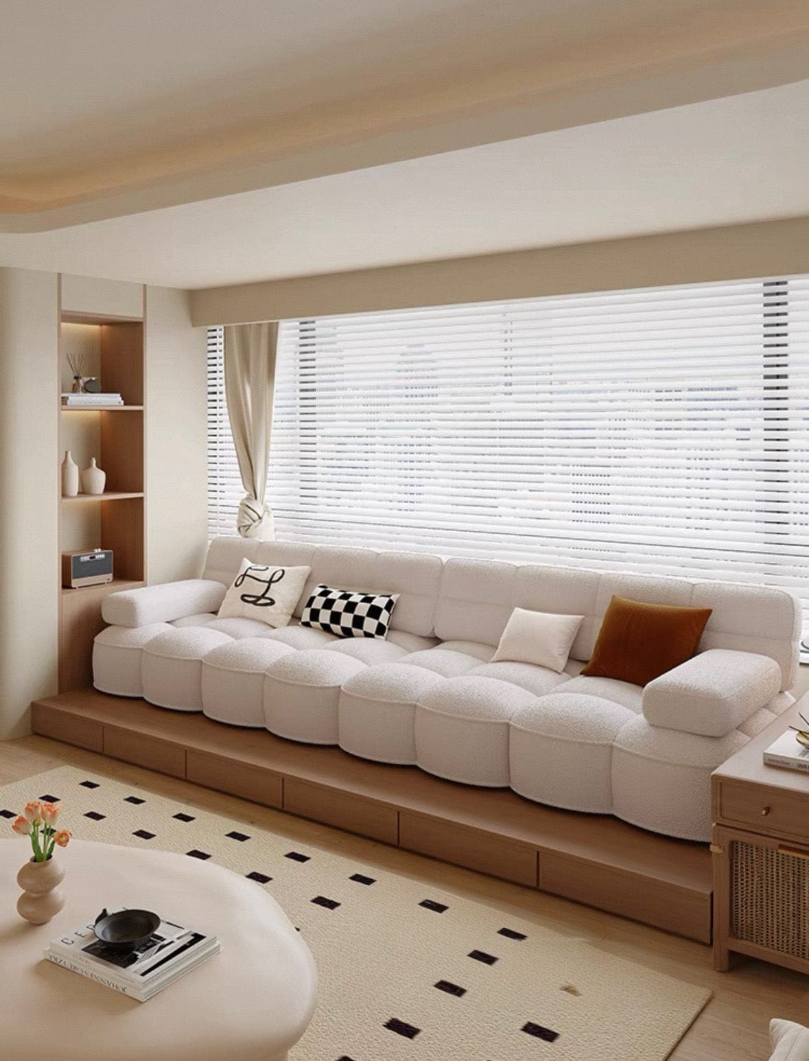 Home Atelier Jarin Customise Bay Window Sofa