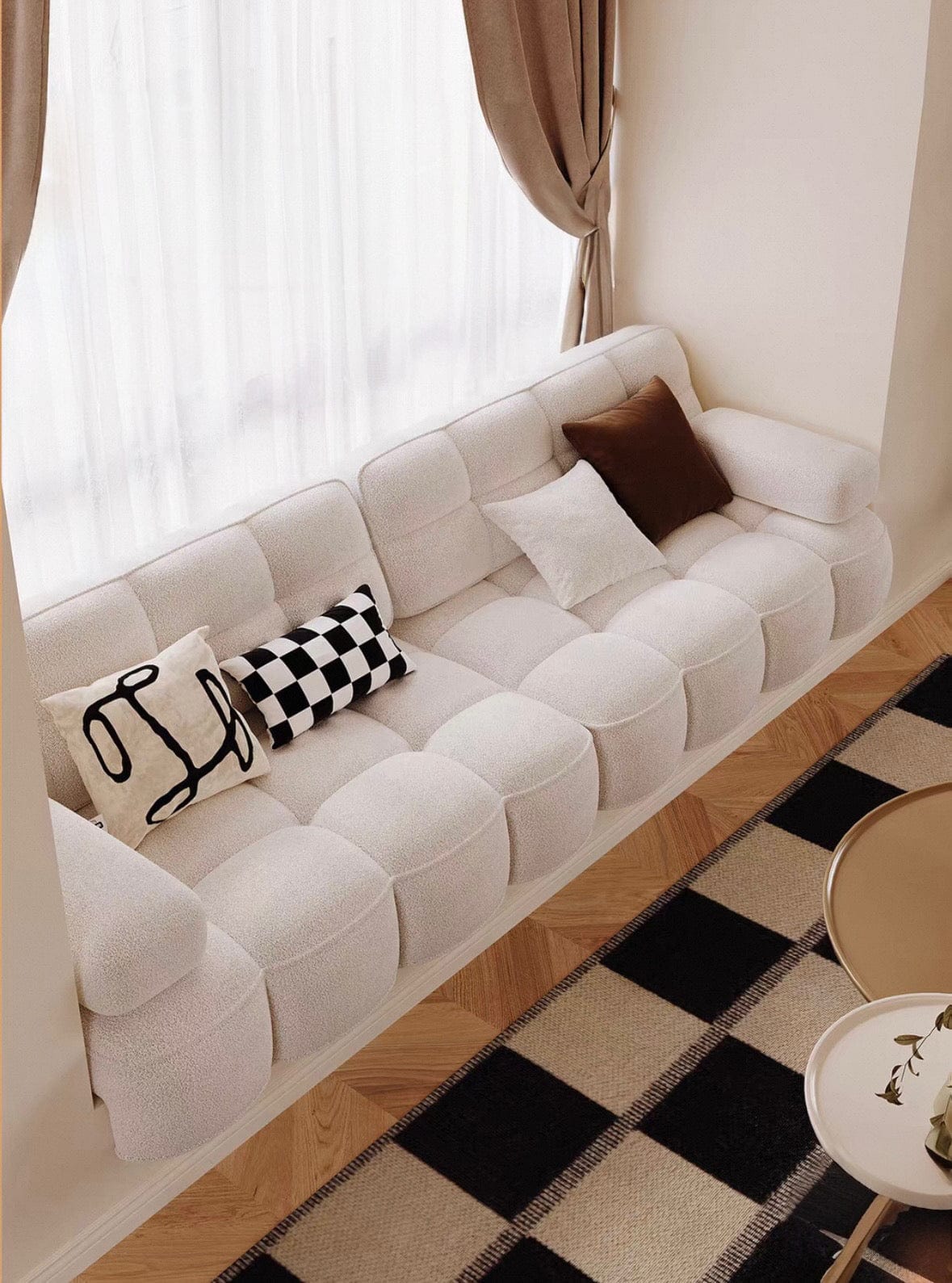 Home Atelier Jarin Customise Bay Window Sofa