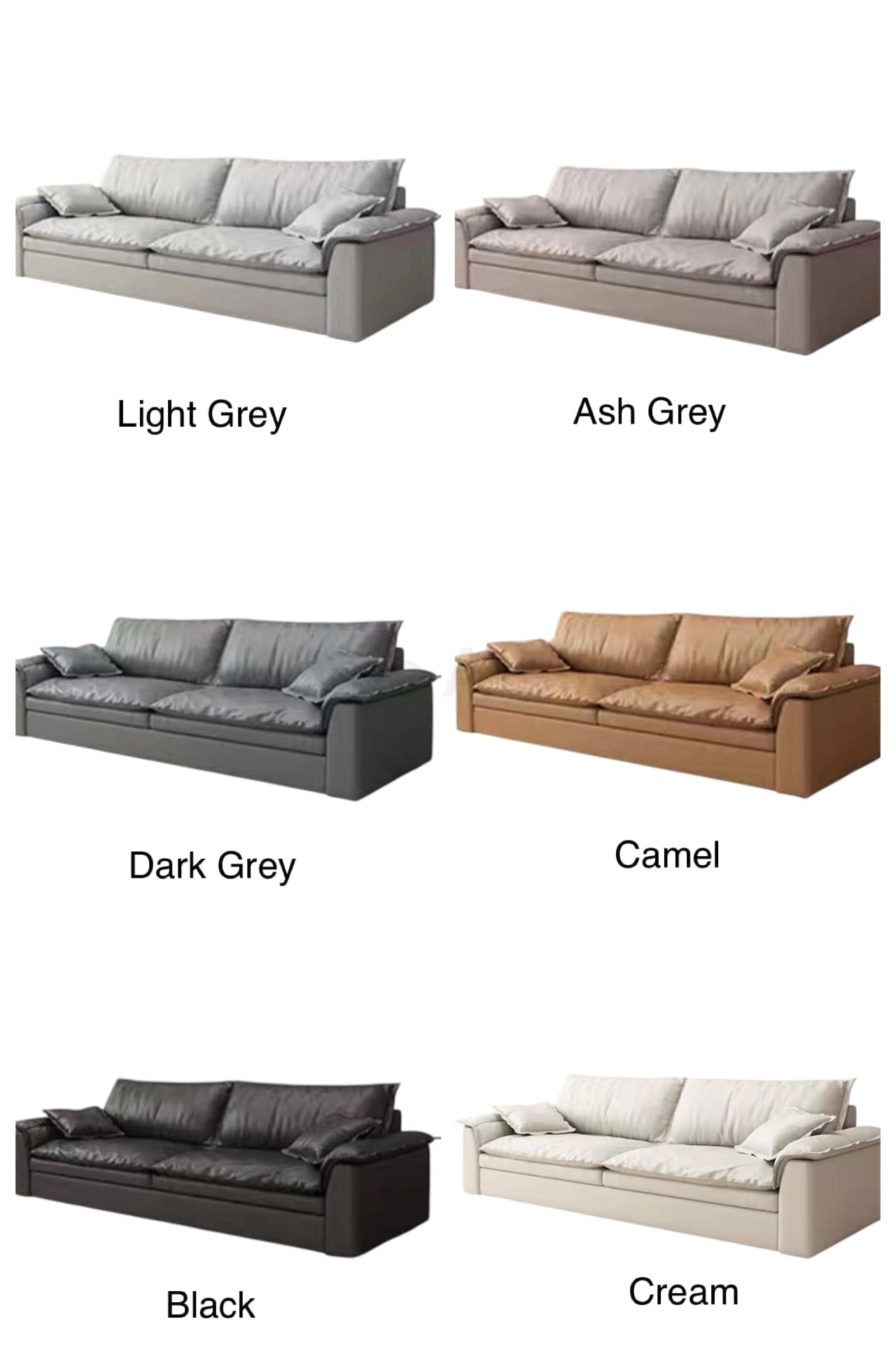 Home Atelier Jaron Scratch Resistant Foldable Sofa Bed with Mattress