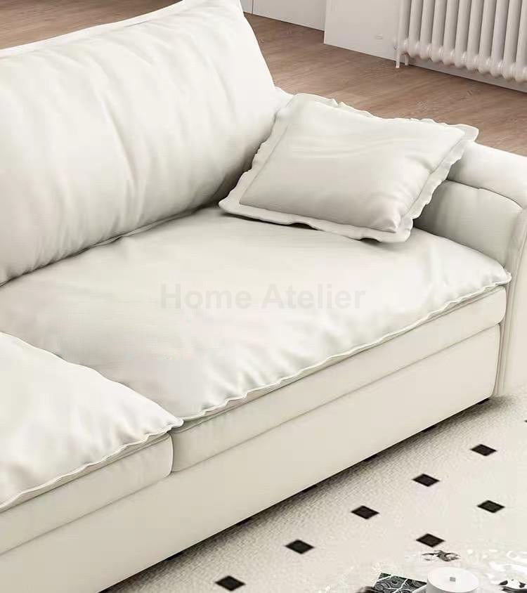 Home Atelier Jaron Scratch Resistant Foldable Sofa Bed with Mattress