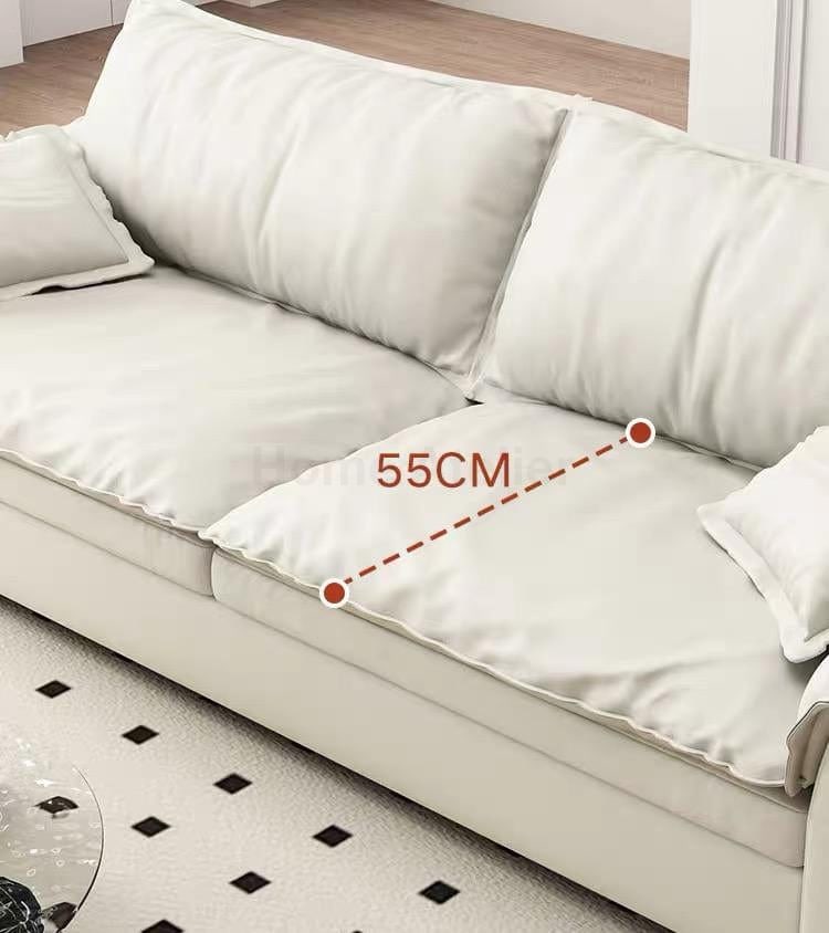 Home Atelier Jaron Scratch Resistant Foldable Sofa Bed with Mattress