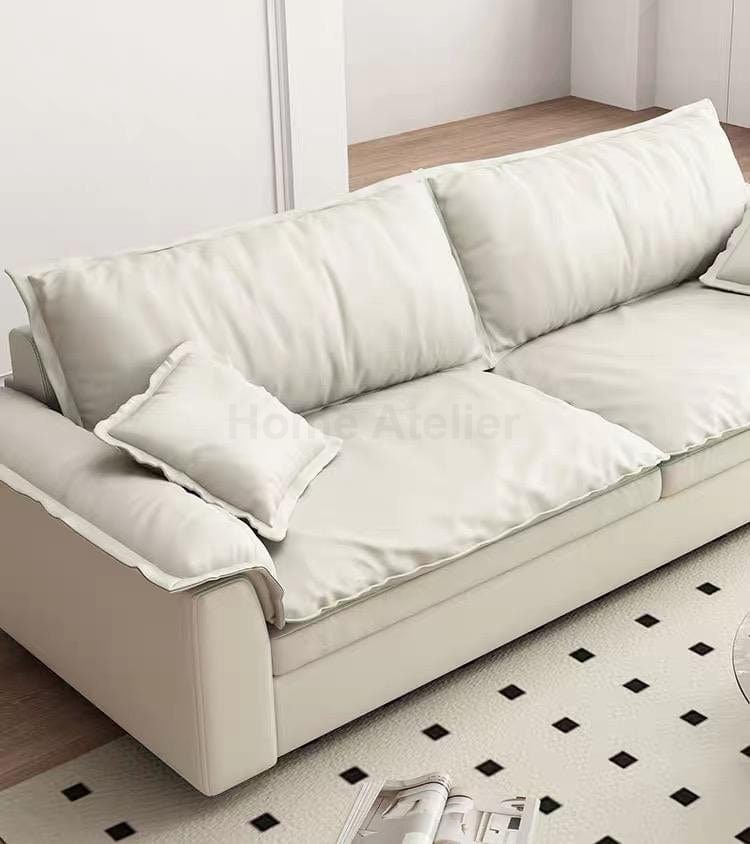 Home Atelier Jaron Scratch Resistant Foldable Sofa Bed with Mattress