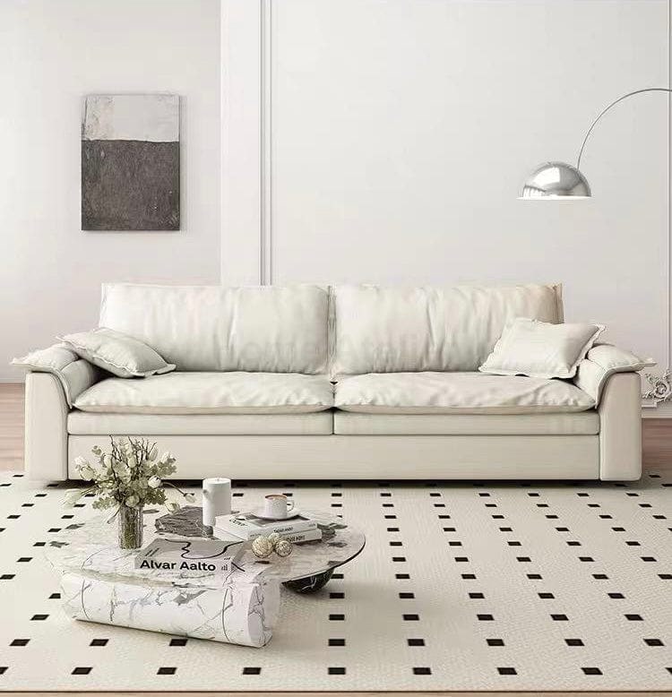 Home Atelier Jaron Scratch Resistant Foldable Sofa Bed with Mattress