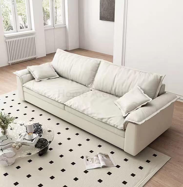 Home Atelier Jaron Scratch Resistant Foldable Sofa Bed with Mattress