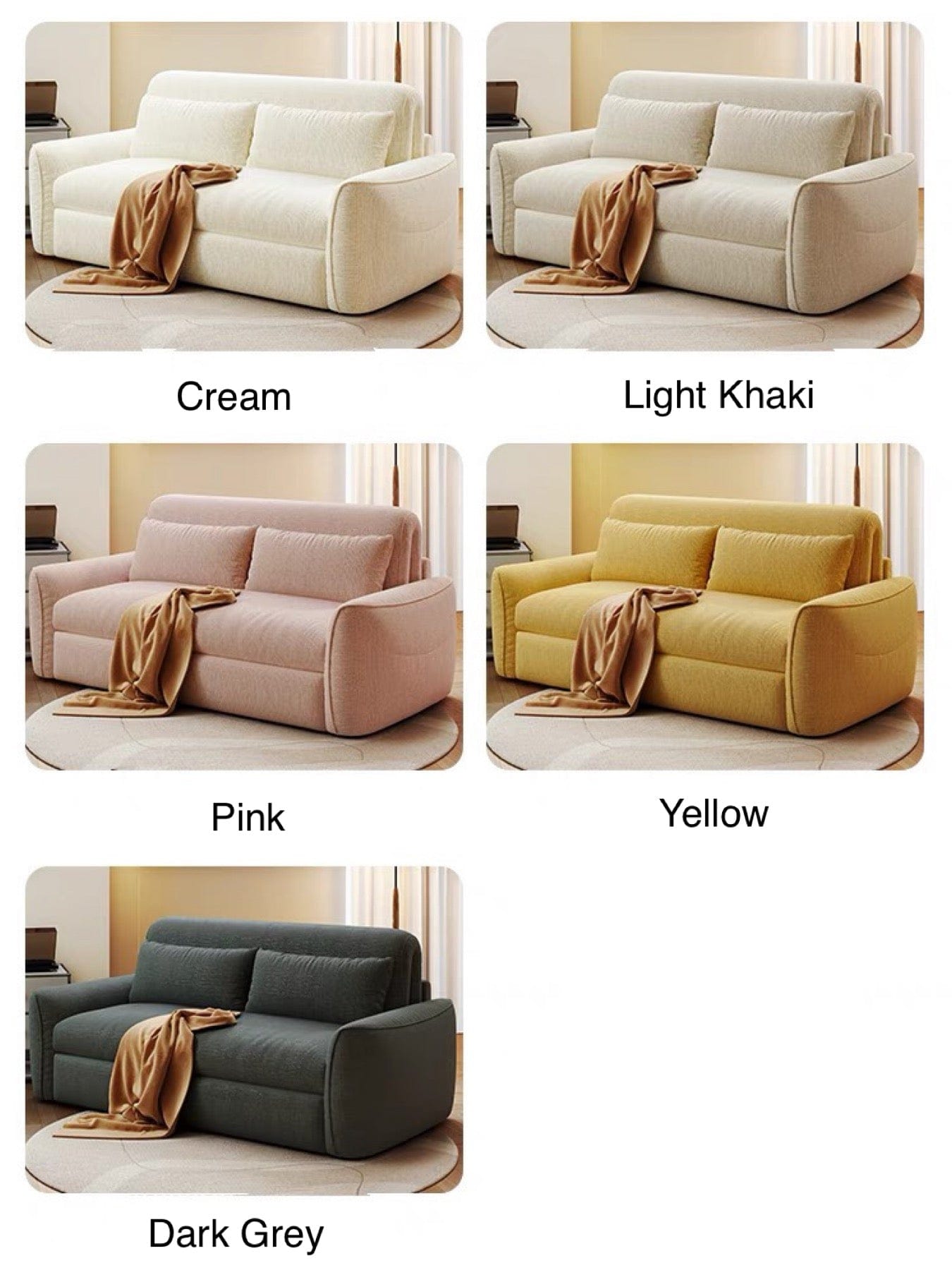 Home Atelier Jay Electric Sofa Bed