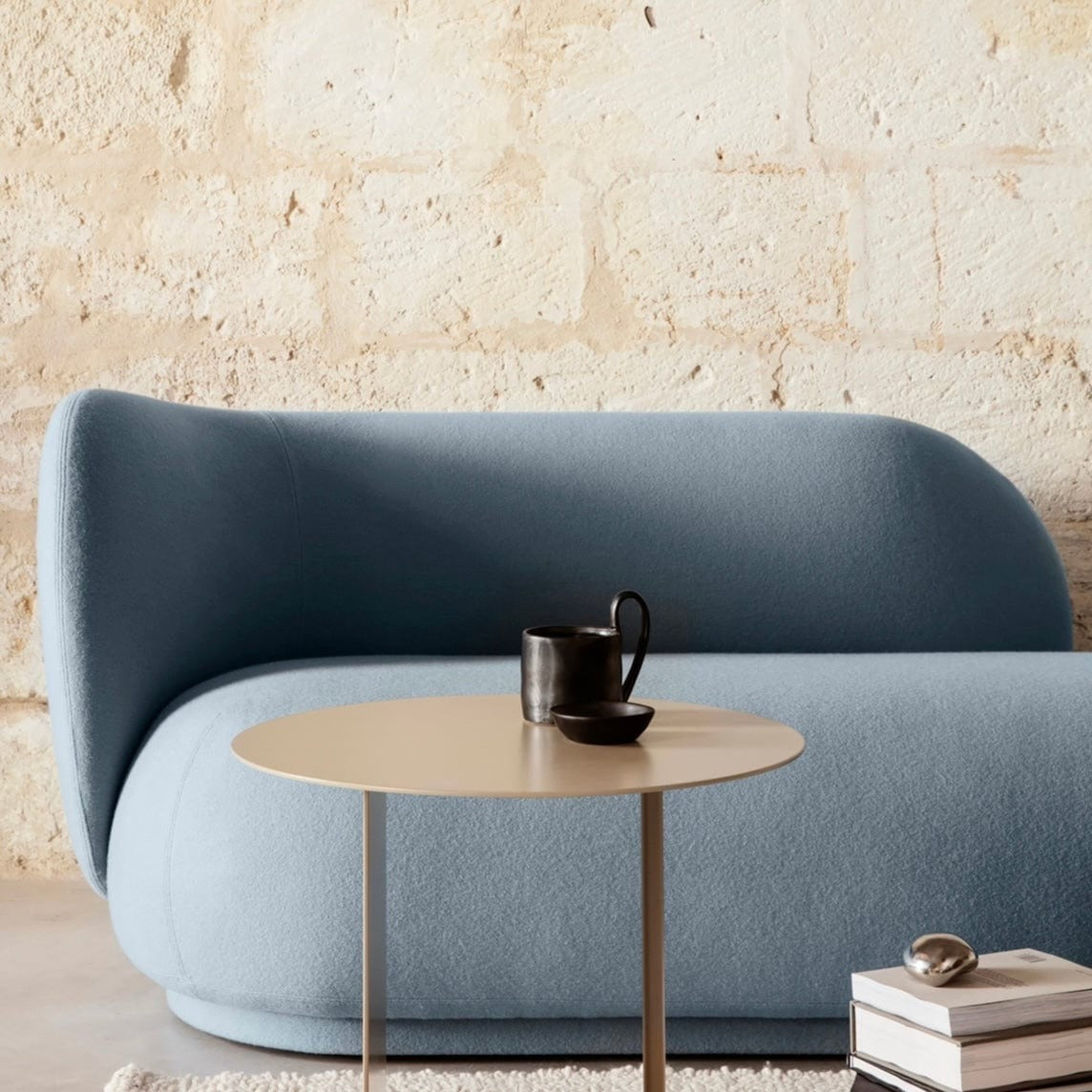 Home Atelier Jerard Curve Sofa