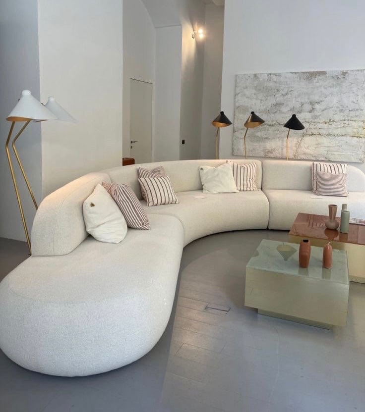 Home Atelier Jerome Sectional Curve Sofa