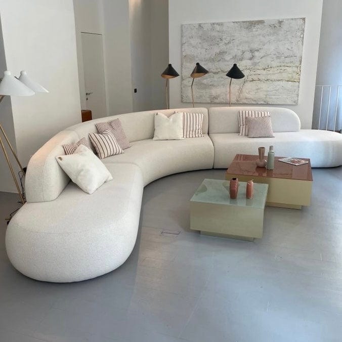 Home Atelier Jerome Sectional Curve Sofa