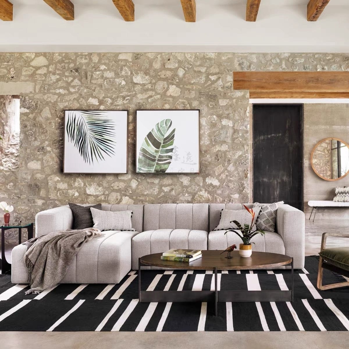 Home Atelier Jerome Sectional Sofa