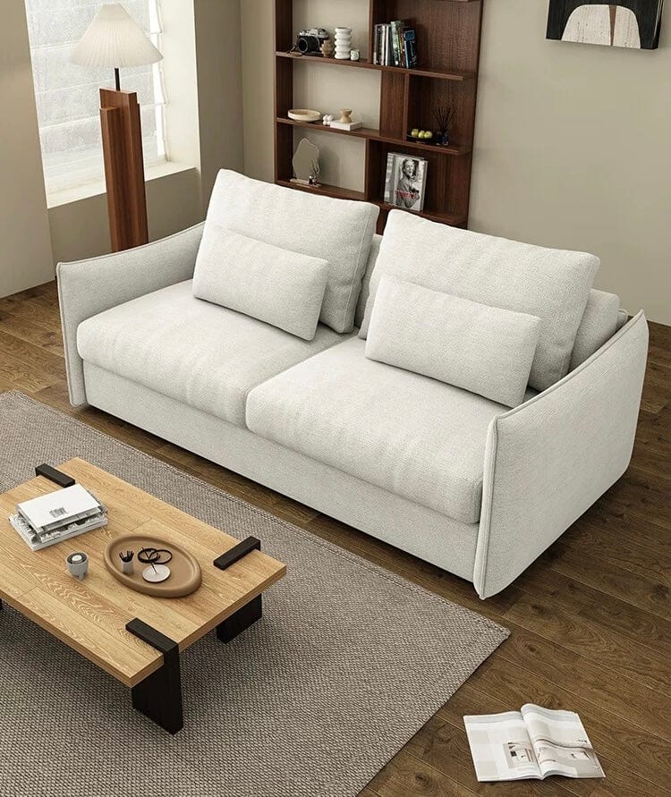 Home Atelier Jervois Foldable Sofa Bed with Mattress