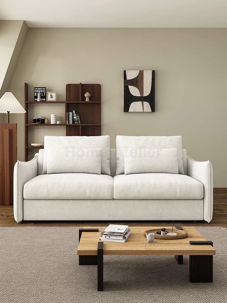 Home Atelier Jervois Foldable Sofa Bed with Mattress