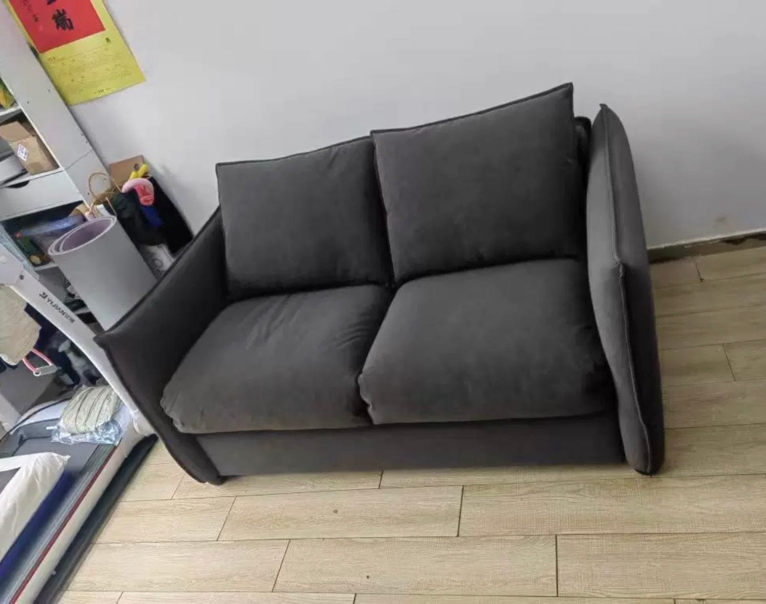 Home Atelier Jervois Foldable Sofa Bed with Mattress