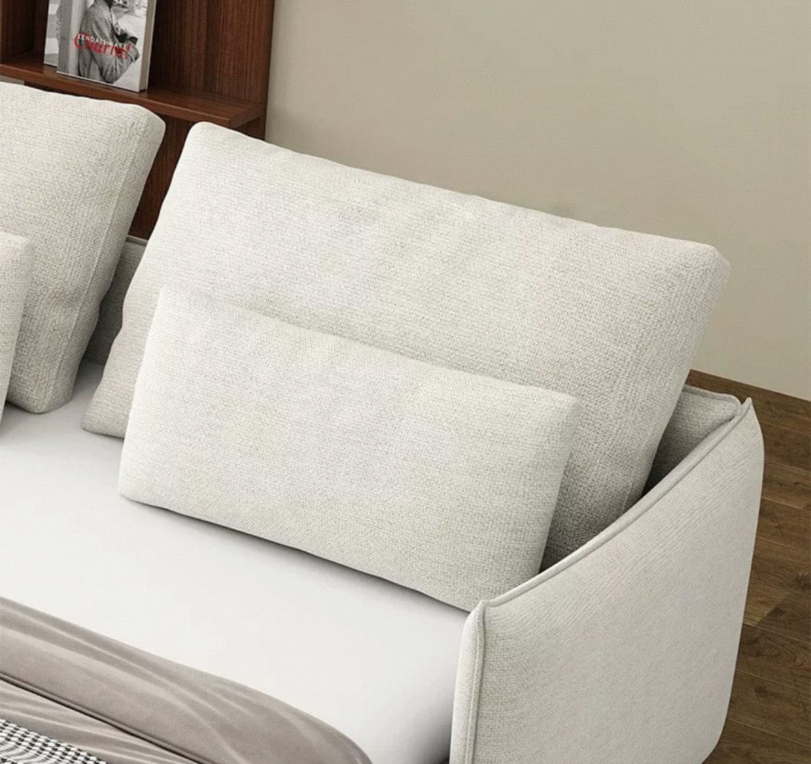 Home Atelier Jervois Foldable Sofa Bed with Mattress