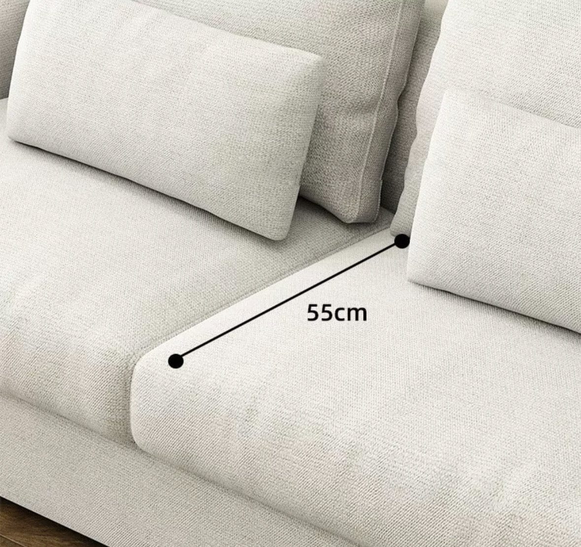 Home Atelier Jervois Foldable Sofa Bed with Mattress