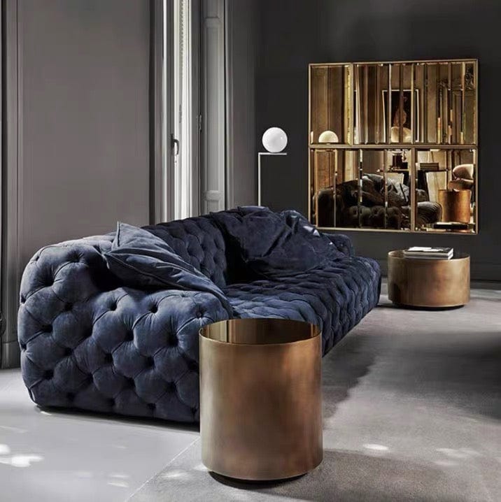 Home Atelier Jill Tufted Chesterfield Sofa